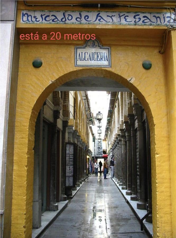 En El Corazon De Granada Apartment Exterior photo